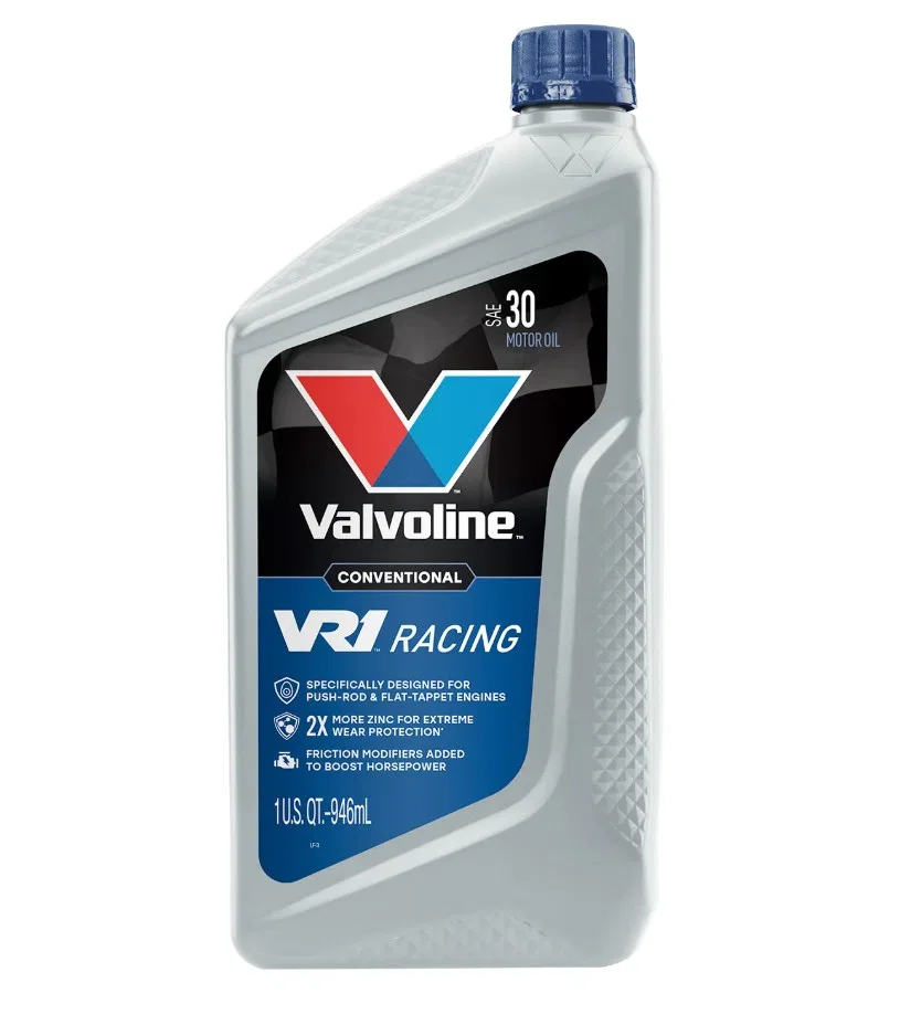 822401 – VALVOLINE Oil, SAE 30 1 Quart Bottle Case Of 6